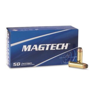 Magtech Reduced Recoil, .500 S&W, SJSP, 325 Grain, 20 Rounds