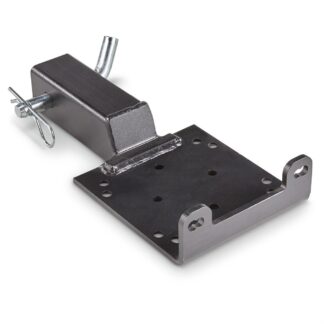 Guide Gear Universal Hitch Winch Mount for ATV or Truck