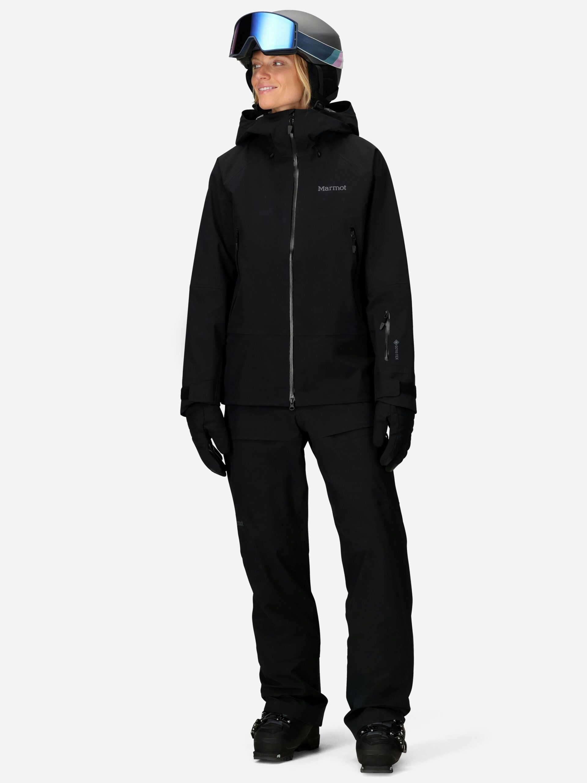 Marmot Women's GORE-TEX® Orion Jacket in Black - Image 5