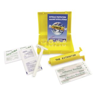 Sawyer Extractor Pump Bite and Sting Kit