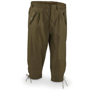 Italian Military Surplus Cotton Alpine Knickers, New