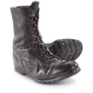 Czech Military Surplus Combat Boots, Used