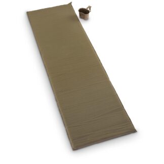 U.S. Military Surplus Self Inflating Sleep Mat, Used