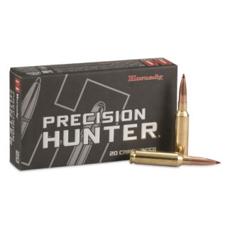 Hornady Precision Hunter, 6.5 Creedmoor, ELD-X, 143 Grain, 20 Rounds