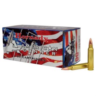 Hornady American Gunner, .223 Remington, HP Match, 55 Grain, 50 Rounds