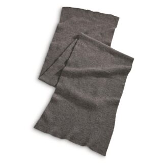 German Military Surplus Wool Blend Scarves, 3 Pack, Used