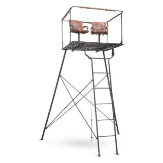 Guide Gear 2-Man 12' Tower Tree Stand