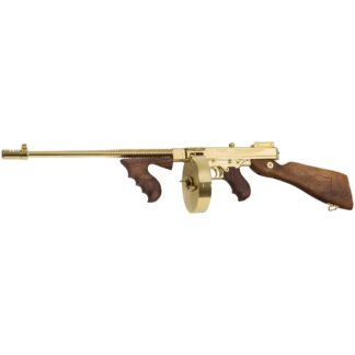 Auto Ordnance Thompson 1927A-1 Titanium Gold, Semi-Automatic, .45 ACP, 16.5" Barrel, 50+1 Rounds