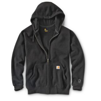 Carhartt Men's Rain Defender Paxton Heavyweight Hooded Zip-front Sweatshirt