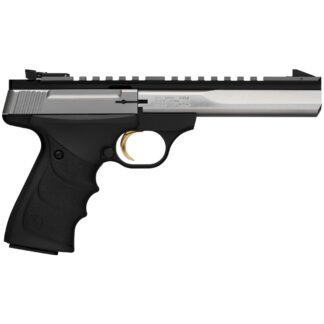 Browning Buckmark Contour Stainless, Semi-automatic, .22LR, 5.5" Barrel, 10 rounds