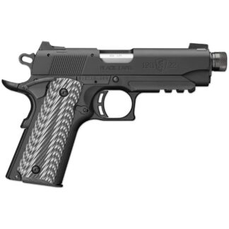 Browning 1911 Black Label Compact, Semi-automatic, .22LR, 4.25" Threaded Barrel, 10 Rounds