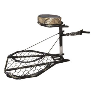 Hawk Mega Combat Hang-on Tree Stand with Mud Finish