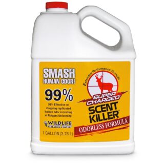 Wildlife Research Center Scent Killer Super Charged Scent Killer Spray, 1 Gallon
