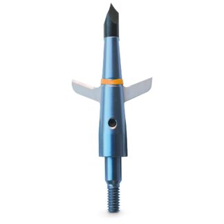 Swhacker Mechanical Crossbow, 2-Blade, 100-Grain Broadheads, 3 Pack