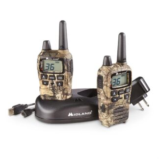 Midland X-TALKER T75VP3 2-Way Radios, 2 pack