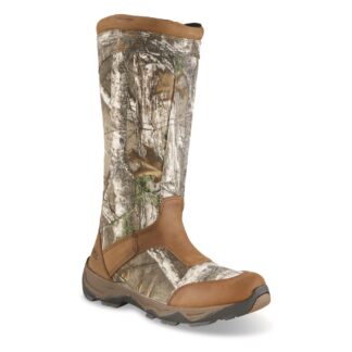 Rocky Retraction Men's 17" Waterproof Snake Boots, Side-Zip