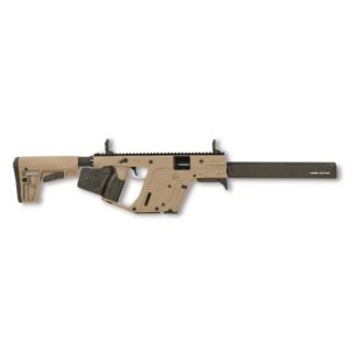 CA Compliant Kriss Vector Gen II CRB FDE Enhanced, Semi-automatic, 9mm, 16" Barrel, 10+1 Rounds
