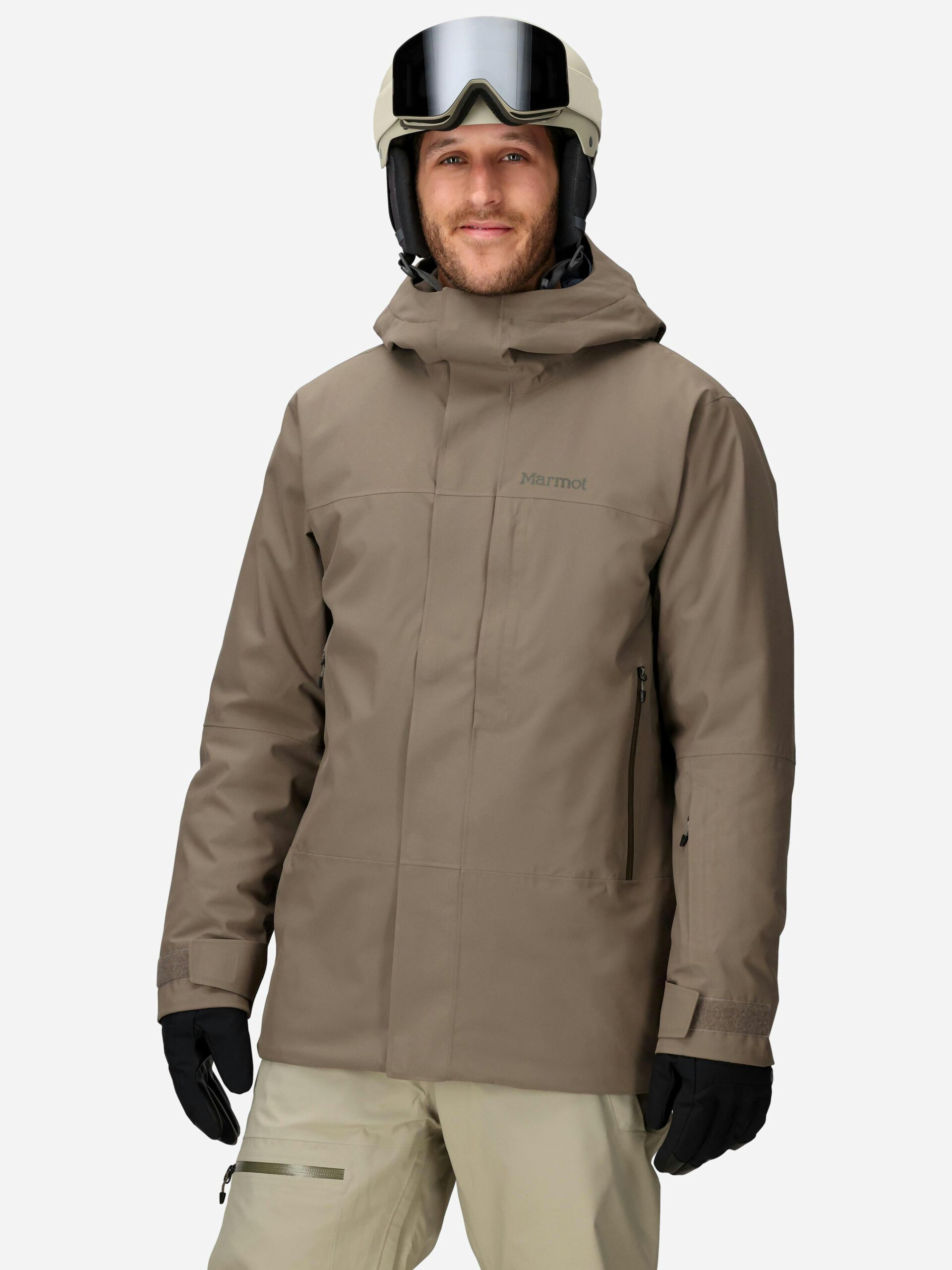 Marmot Men's Elevation PrimaLoft® Insulated Jacket (Fall 2025) in Claystone - Image 2
