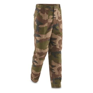 Hungarian Military Surplus Ripstop Field Pants, New