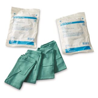 U.S. Military Surplus Surgical Towels, 12 pack, New