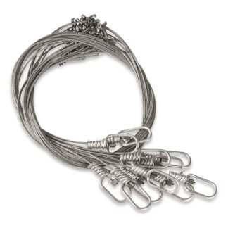 The Snare Shop Small Game Snare Traps, 12 Pack