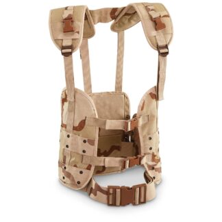 Dutch Military Surplus Load Bearing Vest, New