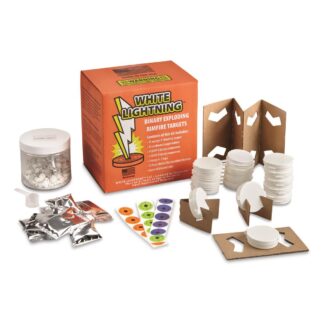 Tannerite White Lightning Rimfire Targets, 15 Pack