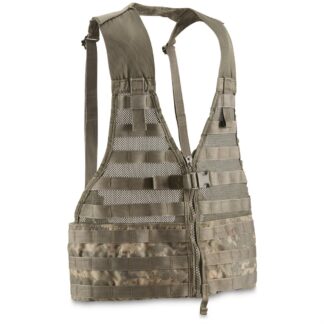 U.S. Military Surplus Fighting Load Carrier (FLC) Vest, Used