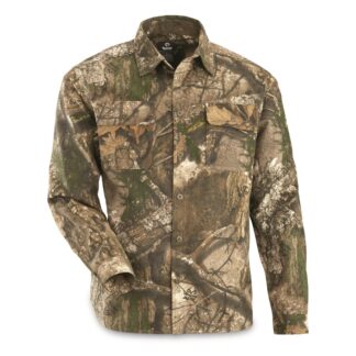 Guide Gear Button Front Hunting Shirt