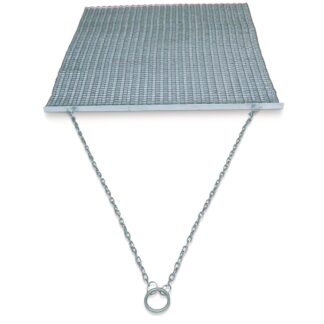 Yard Tuff Drag Mat, 4.5' x 5'