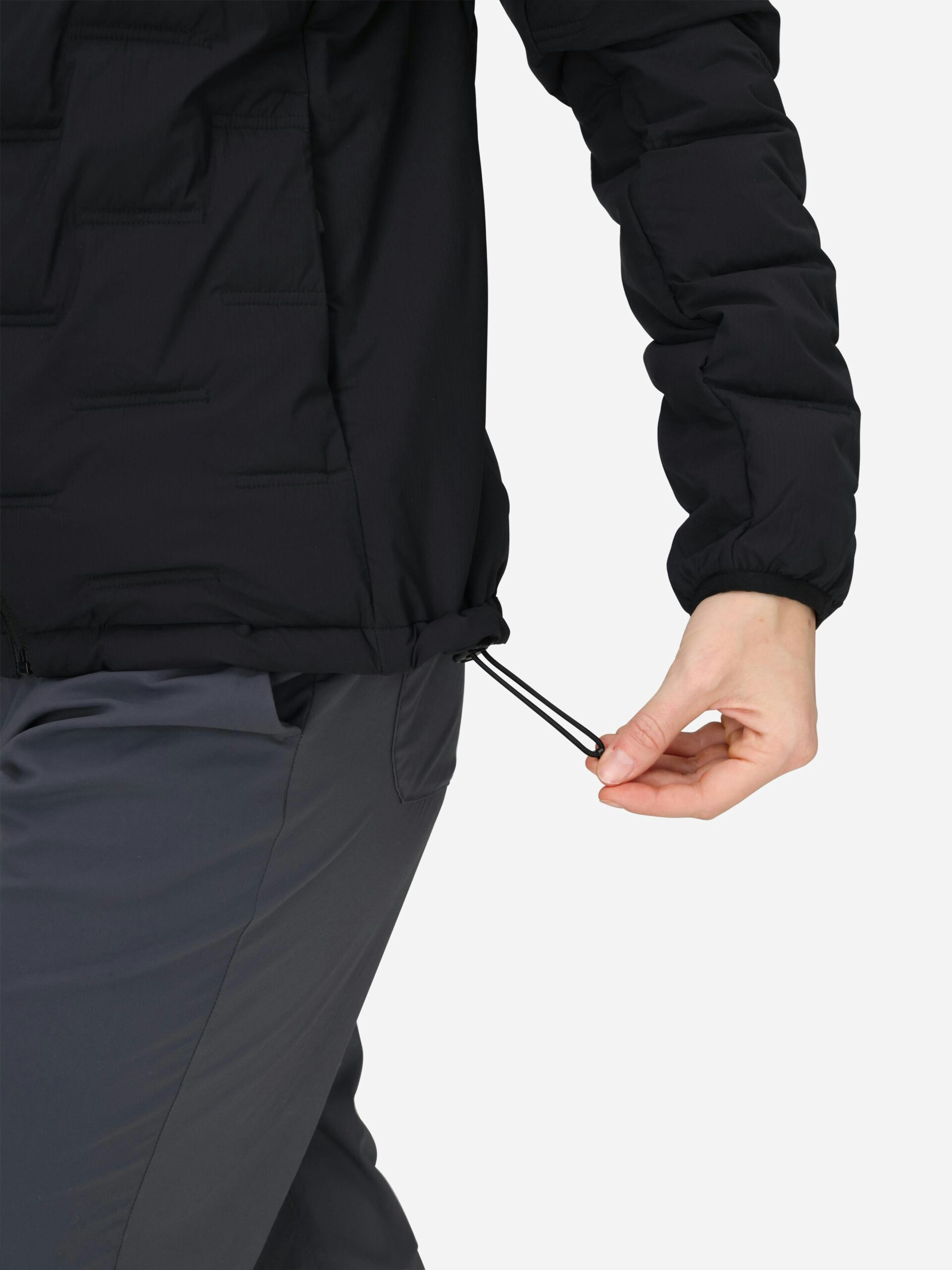 Marmot Women's WarmCube™ Active Novus Insulated Hoody in Black | Down - Image 6