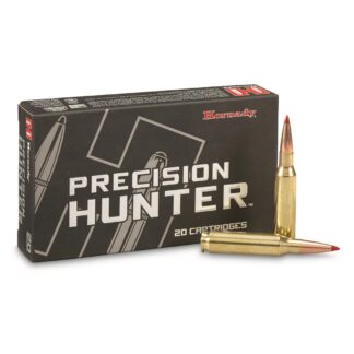 Hornady Precision Hunter, 7mm-08 Remington, ELD-X, 150 Grain, 20 Rounds
