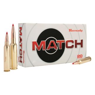 Hornady Match, 6.5 Creedmoor, ELD Match, 120 Grain, 20 Rounds