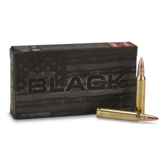 Hornady Black, 5.56x45mm NATO, FMJ, 62 Grain, 20 Rounds