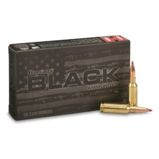 Hornady Black, 6.5mm Grendel, ELD Match, 123 Grain, 20 Rounds