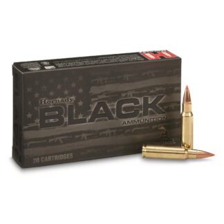Hornady Black, 6.8mm Remington SPC, V-MAX, 110 Grain, 20 Rounds
