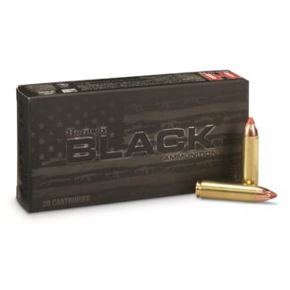 Hornady BLACK, .450 Bushmaster, FTX, 250 Grain, 20 Rounds