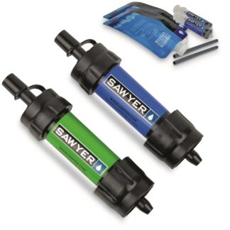 Sawyer MINI Water Filter Kit, 2 Pack