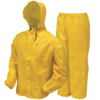 frogg toggs Men's Waterproof Ultra Lite Rain Suit