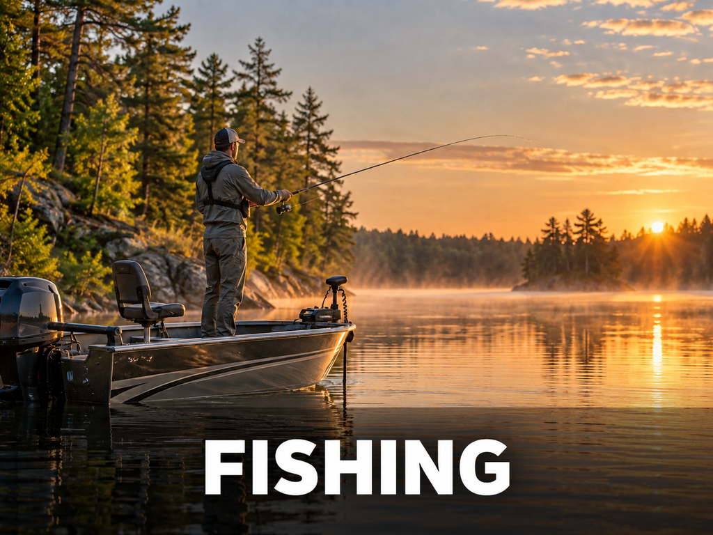 Fishing tackle and equipment