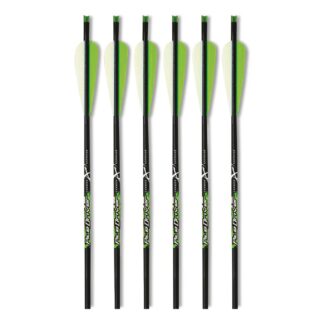 Carbon Express PileDriver Crossbolts, 6 Pack