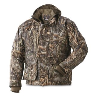 Guide Gear Men's Waterfowl Guide Dry Waterproof Jacket