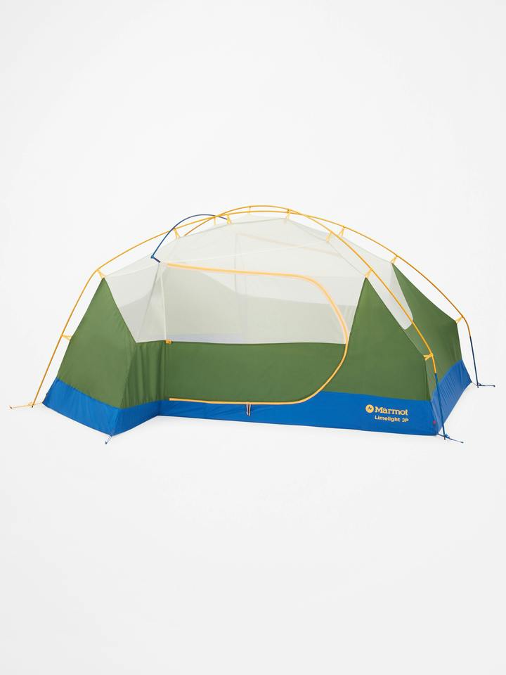 Marmot Limelight 3-Person Tent in Foliage/Dark Azure - Image 5