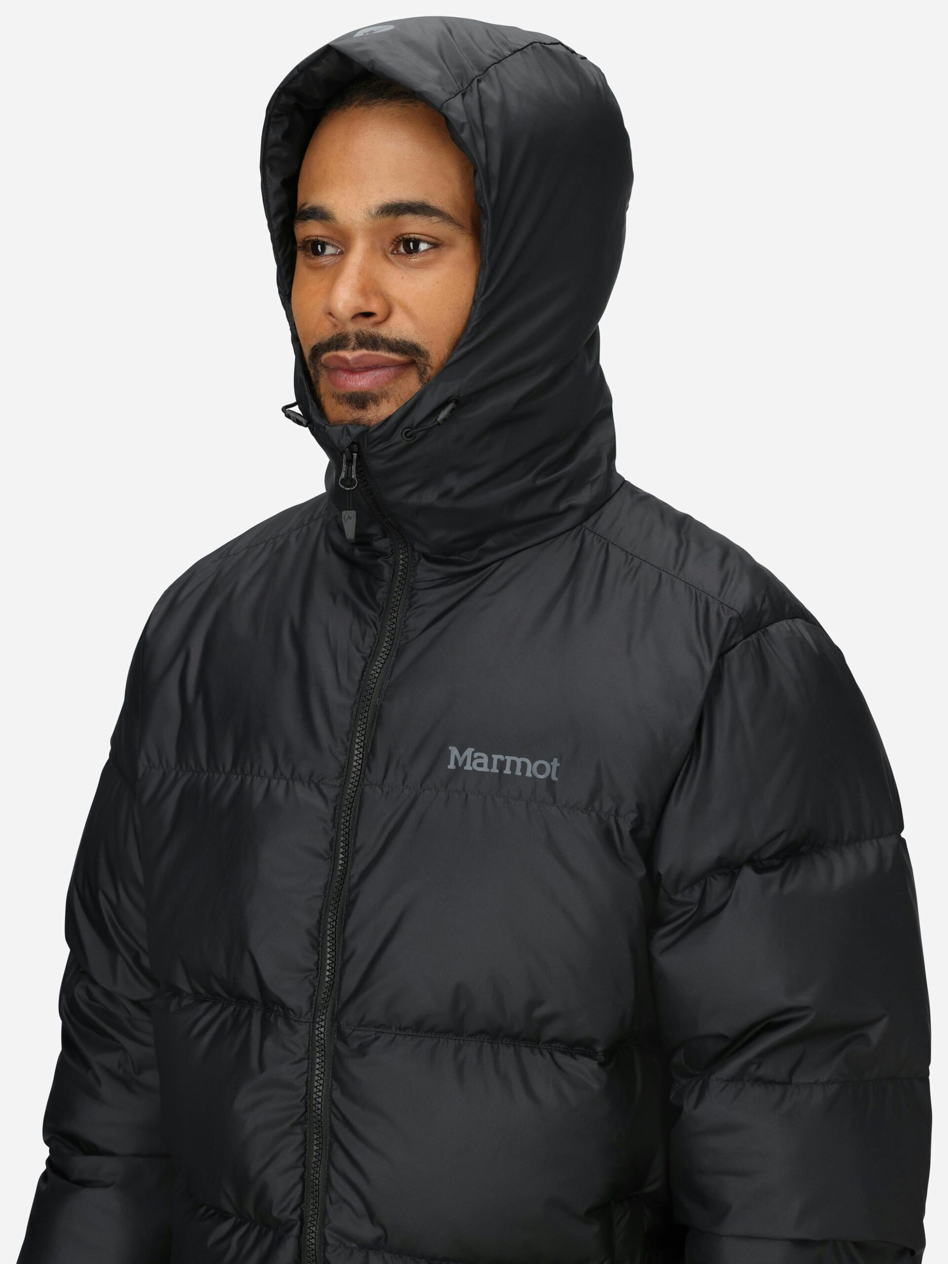 Marmot Men's Guides Down 2.0 Hoody in Black - Image 5