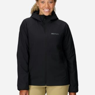 Marmot Women's PrimaLoft® Novus LT Hoody (Fall 2025) in Black