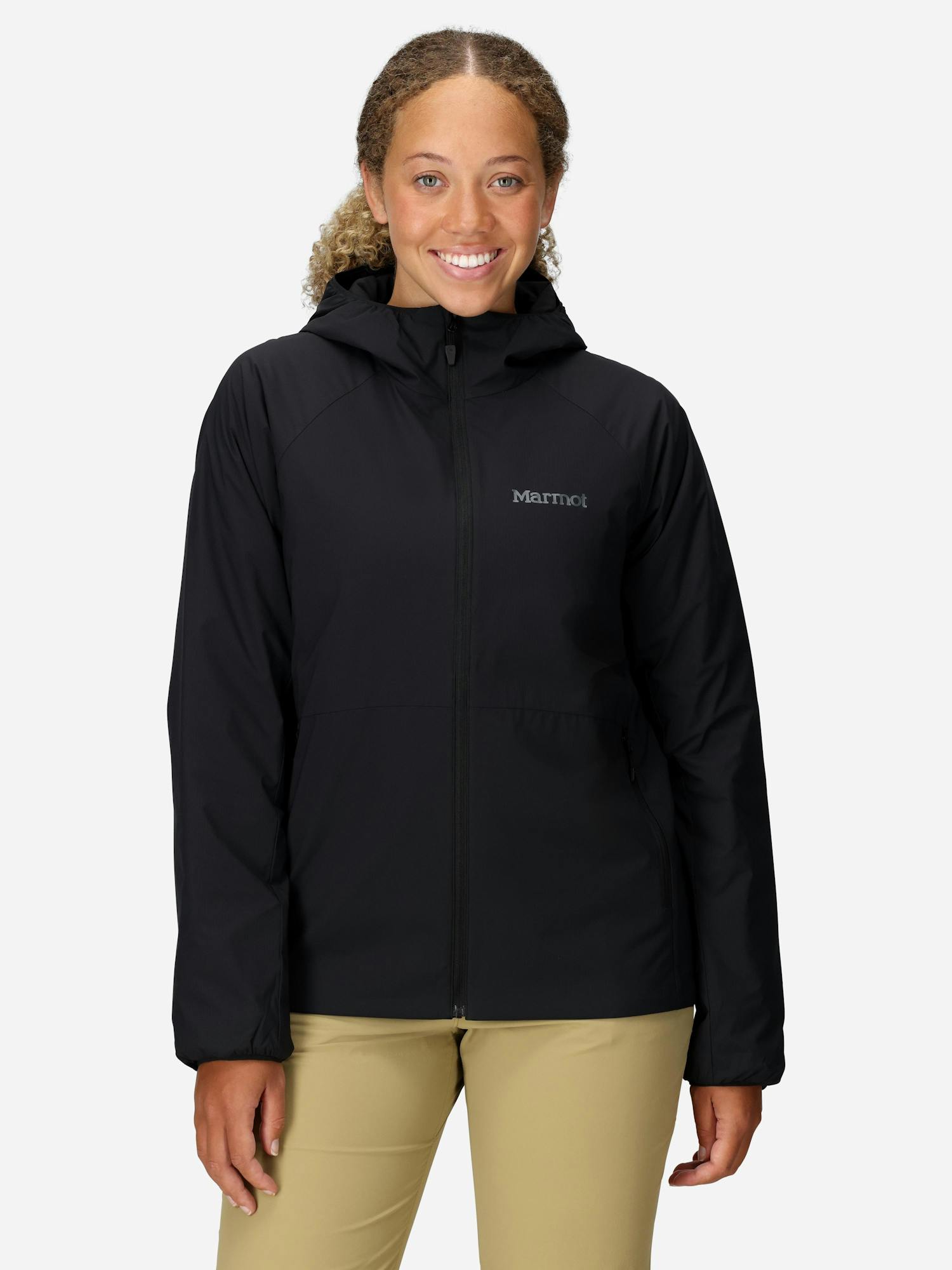 Marmot Women's PrimaLoft® Novus LT Hoody (Fall 2025) in Black