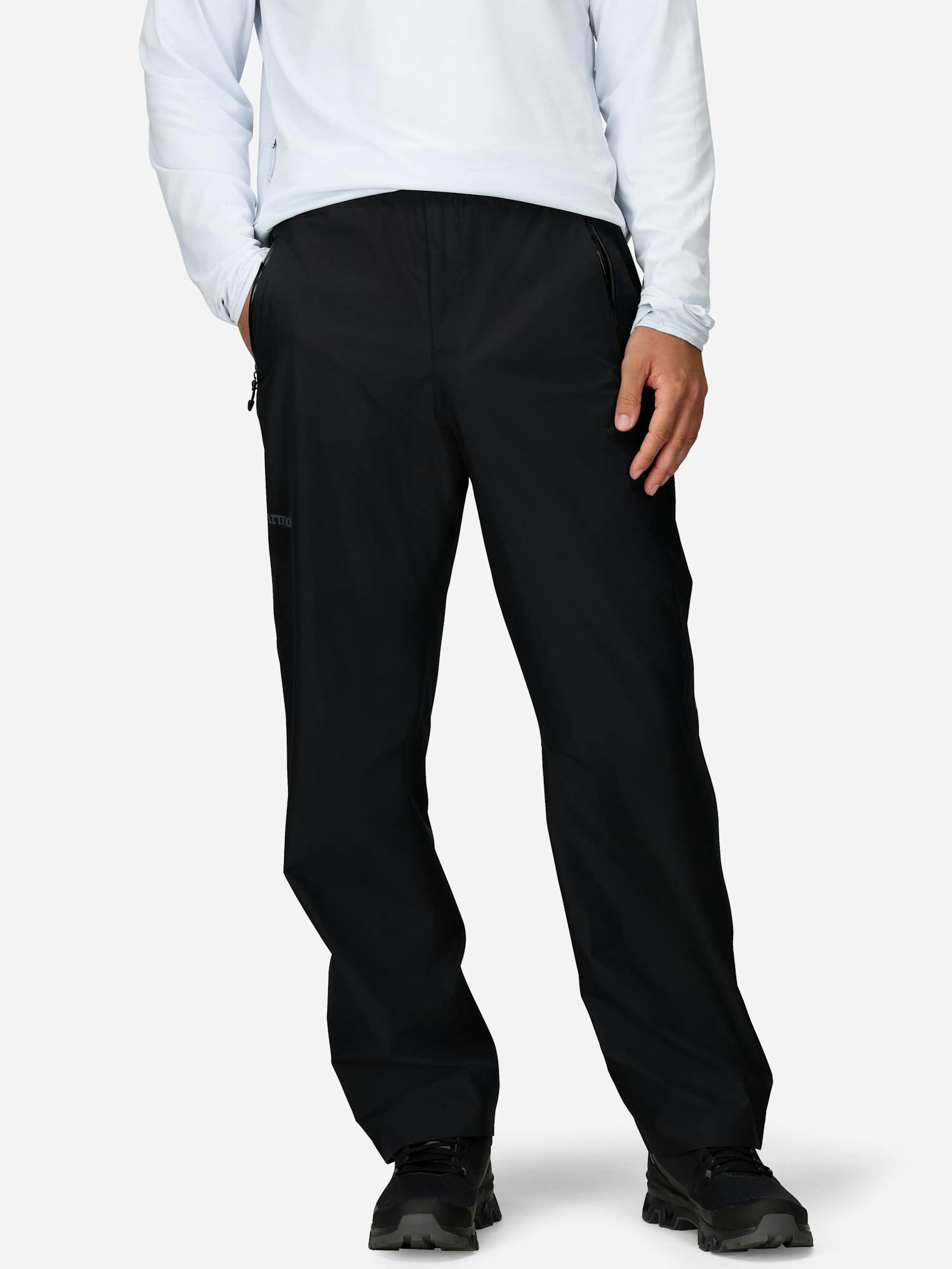 Marmot Men's Minimalist Pertex® Rain Pant in Black