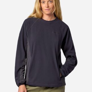 Marmot Women's Rockbound Fleece Pullover in Blackened