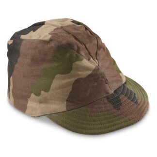 French Military Surplus F1 Field Caps, 3 pack, New