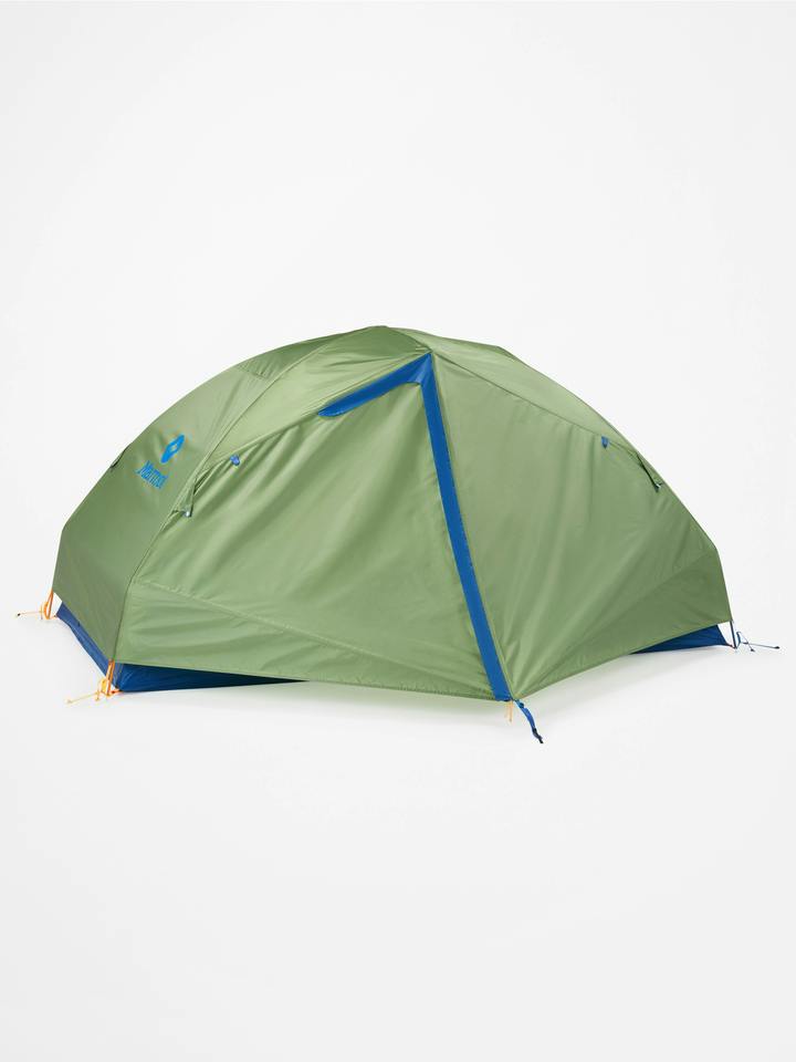 Marmot Tungsten 2-Person Tent in Foliage/Dark Azure - Image 2